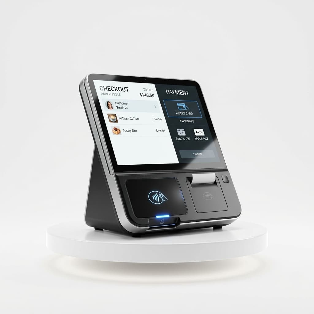 Premium 3D POS Terminal